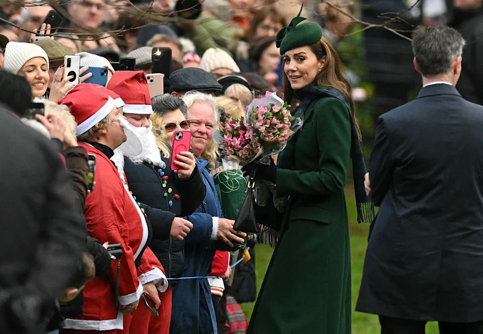 britain royals christmas