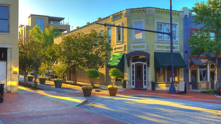 Nestled Between Charlotte And Atlanta Is ‘The Friendliest City In South Carolina’ With Scenic Lake Views