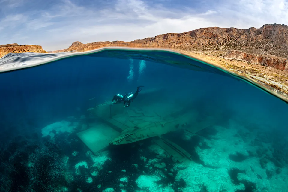 The most underrated scuba destination in Europe? Go to Greece