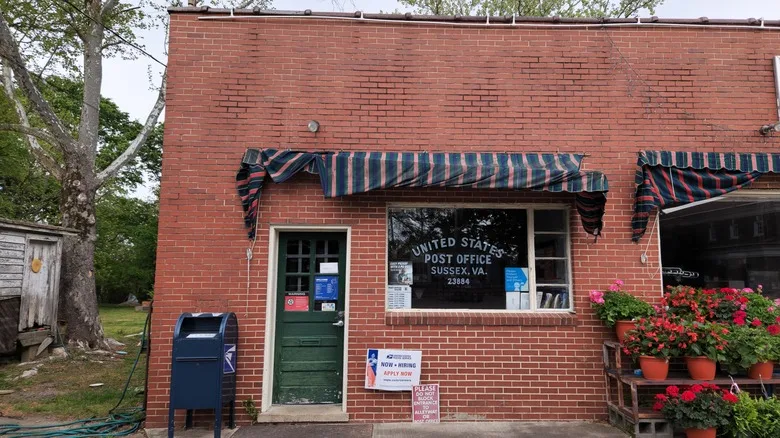 picture of Sussex town post office