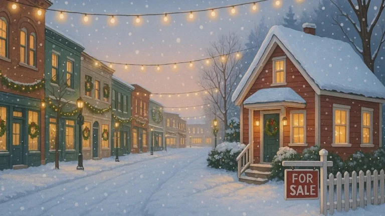 Hallmark Holiday Movie Towns Where You Can Afford To Live Happily Ever After