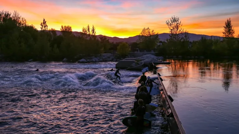 Just Beyond Boise Is Idaho’s Charming City With Scenic Trails, Cozy Coffee Shops, Craft Beers, And Restaurants