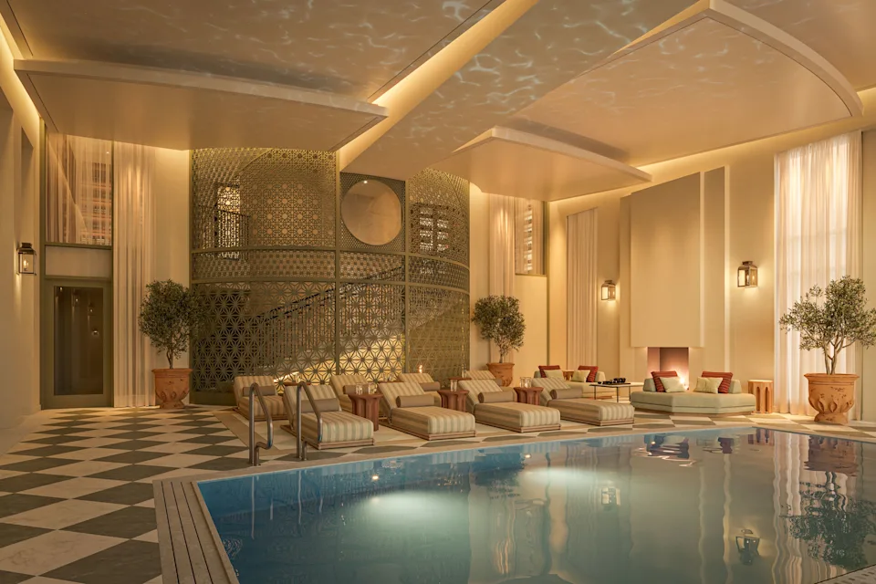 Well-known San Franciscan designer Ken Fulk brings stately warmth to his redo of Nob Hill grande dame, The Huntington.