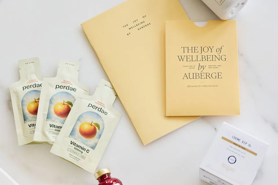Auberge Collection The Joy of Wellbeing Launch Event at the Mayflower Inn & Spa.