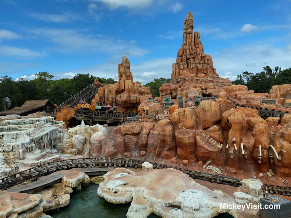 Big Thunder Mountain Railroad