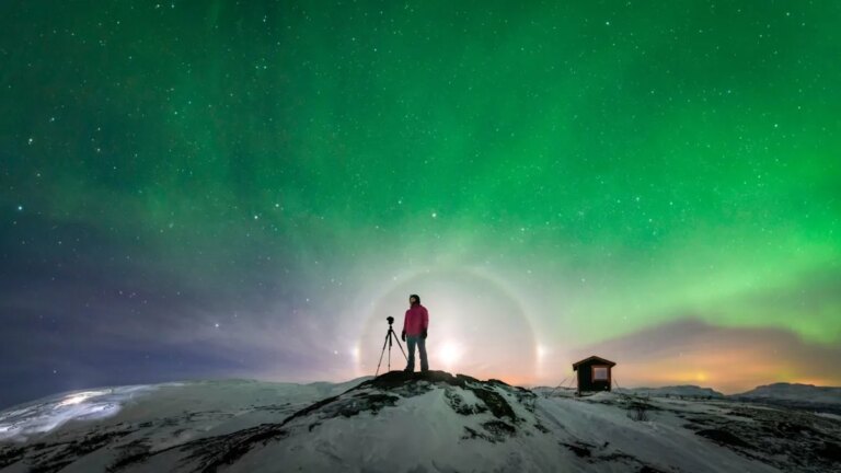 Go North and Watch the Lights