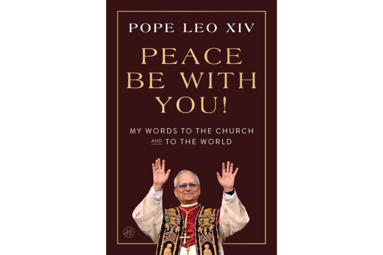 Pope Leo XIV’s first full-length US book, ‘Peace Be with You,’ to be released in February