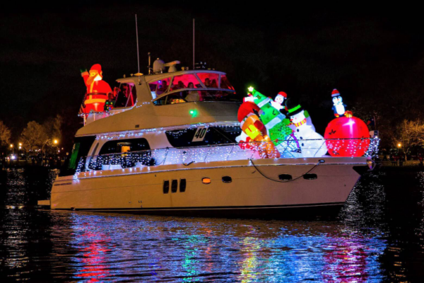 District's Holiday Boat Parade