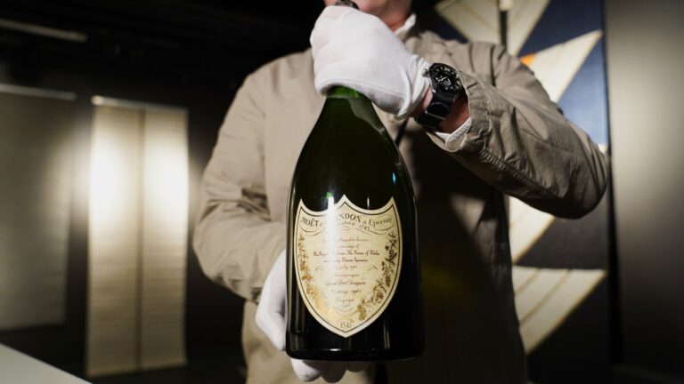 Rare Dom Pérignon champagne from Charles and Diana’s wedding fails to sell during Denmark auction