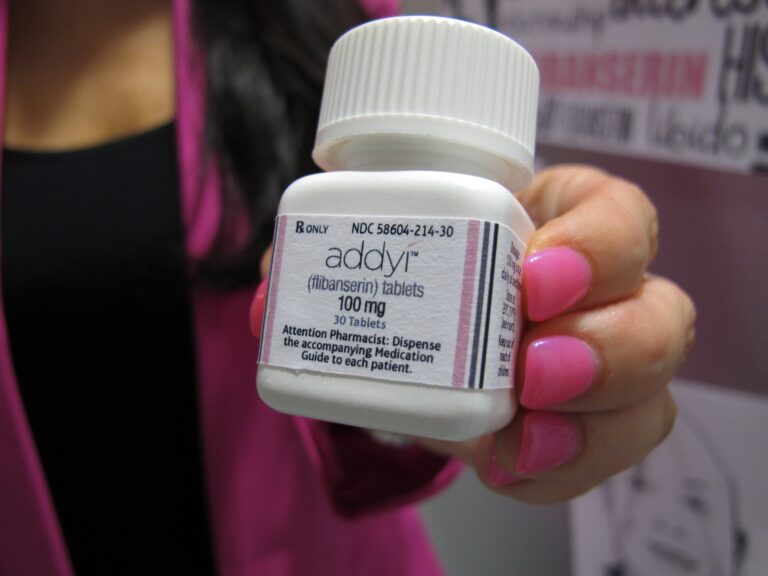 FDA OKs libido-boosting pill for older women who have gone through menopause