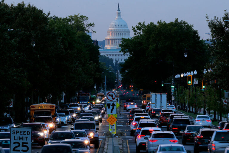 DC region ranks in the top 20 for traffic congestion worldwide