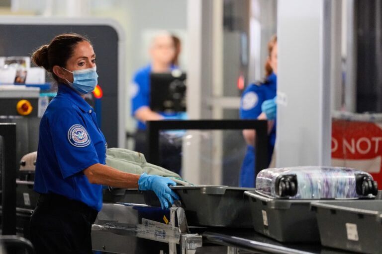 Americans warm up to tech that scans faces at airport security, poll says