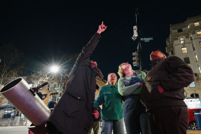 Have you heard of DC’s ‘Sidewalk Astronomers?’