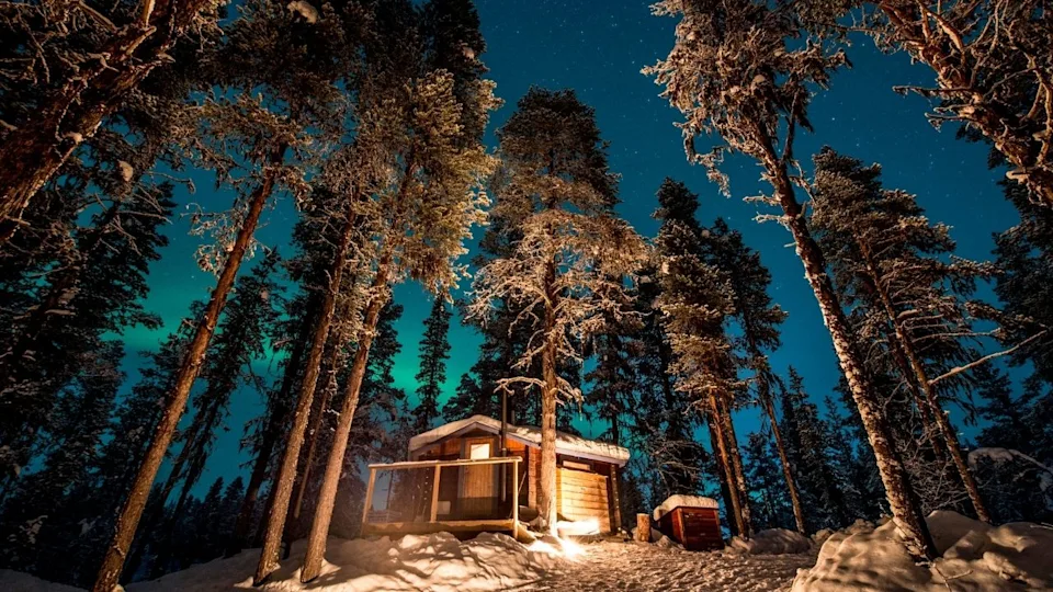 Icehotel in Jukkasjärvi