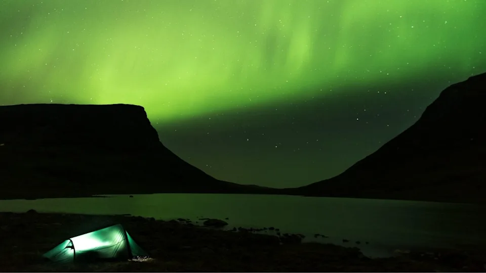 Lapporten, Swedish Lapland