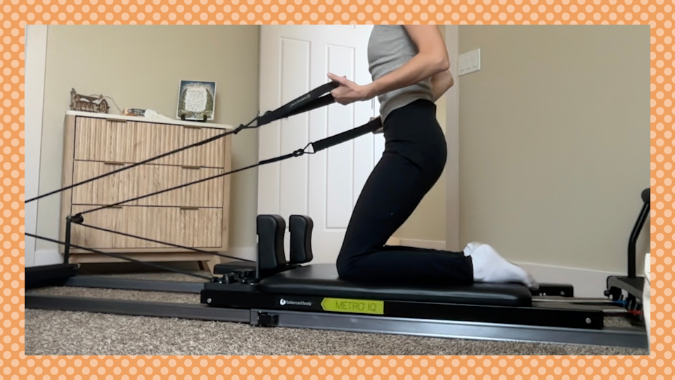 Adjusting the ropes could be a tad smoother, but otherwise this unit makes it easy to get a stuido-quality workout at home.