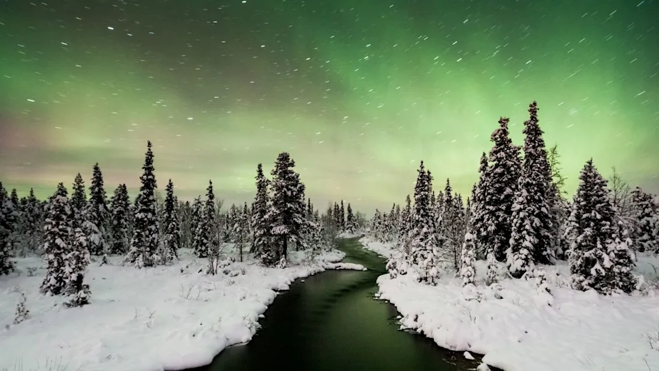 Northern Lights, Swedish Lapland