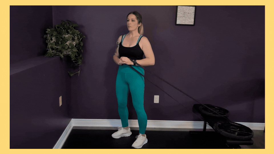 You might be surprised at the challenge your core feels when doing this seemingly-straightforward exercise. 