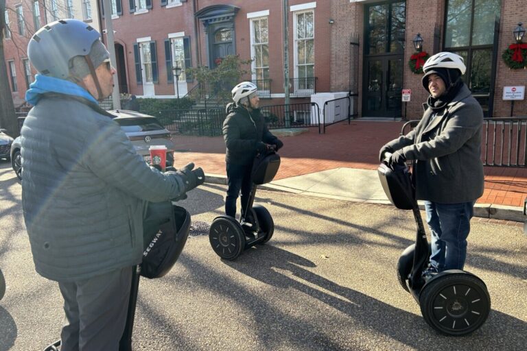 This Segway tour guide wants to teach even DC natives something new