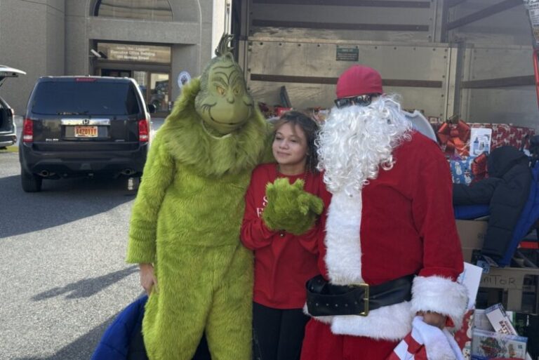 This Montgomery Co. teen’s kidnapping motivated her to start a toy drive