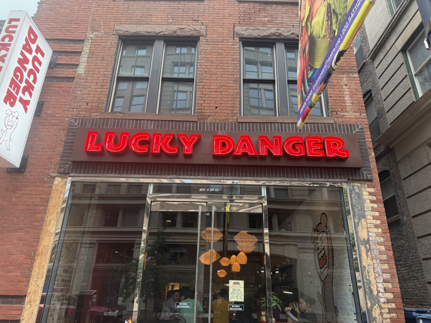 lucky danger