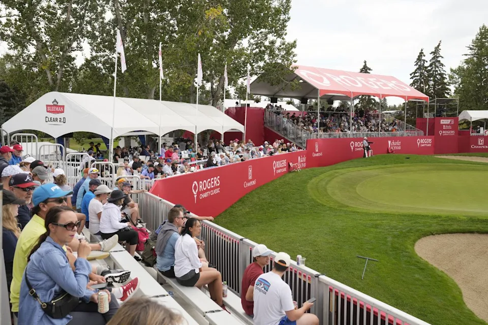 Rogers Charity Classic Event at Canyon Meadows Golf & Country Club.