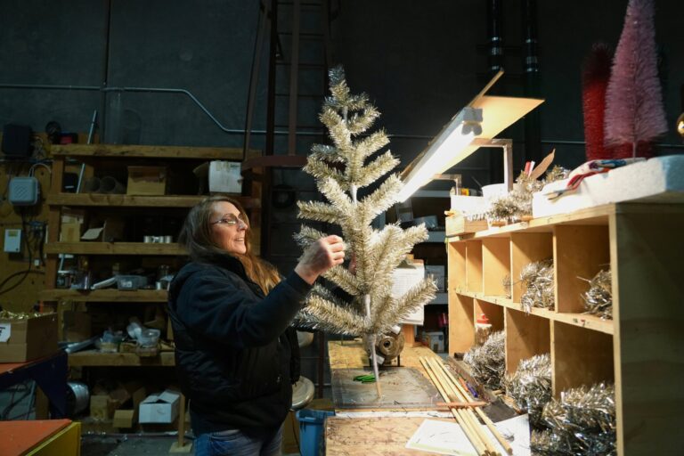 Americans like artificial Christmas trees even though few are made in US and prices are up