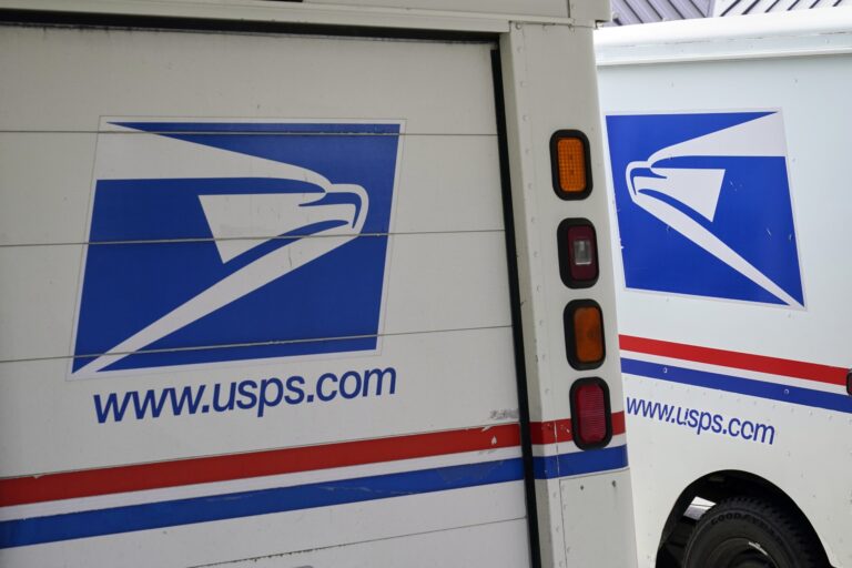 Message from USPS: Mail your packages today