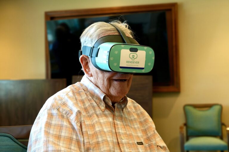 Virtual reality opens doors for older people to build closer connections in real life