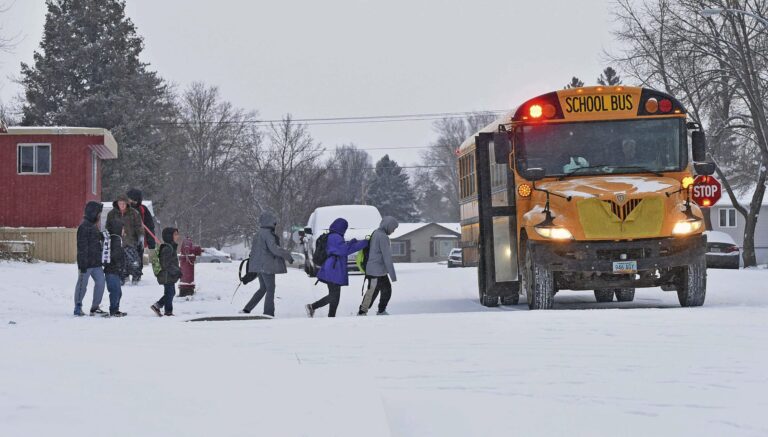 Montgomery Co. school district under fire for operating normally during Friday’s wintry weather