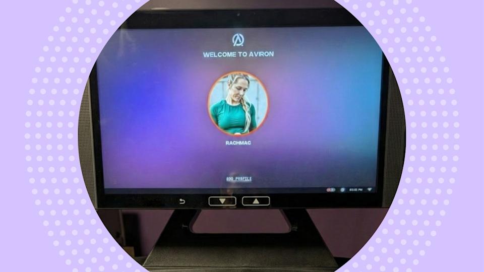 Getting started and creating a profile is easy — and it's hard not to like the large, integrated touchscreen. 