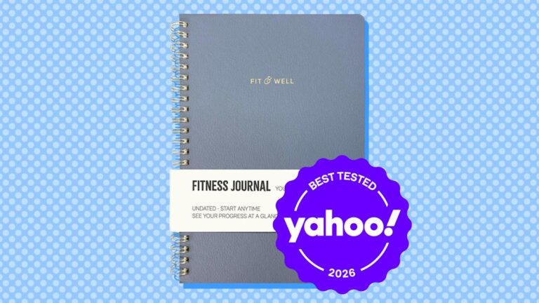 The 15 best fitness planners for 2026, tested and reviewed