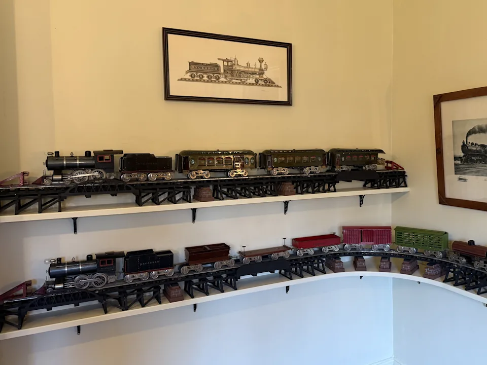 Train models from the 19th Century.