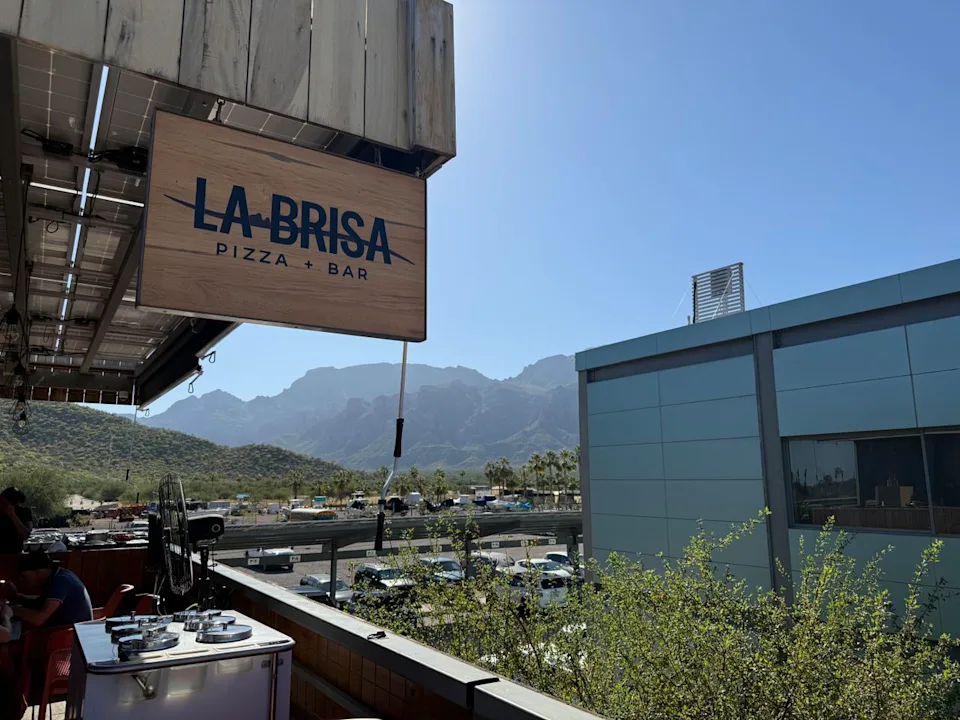 Annabelle Canela The views from La Brisa Pizza & Bar are spectacular!