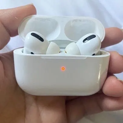 A pair of Apple AirPods Pro