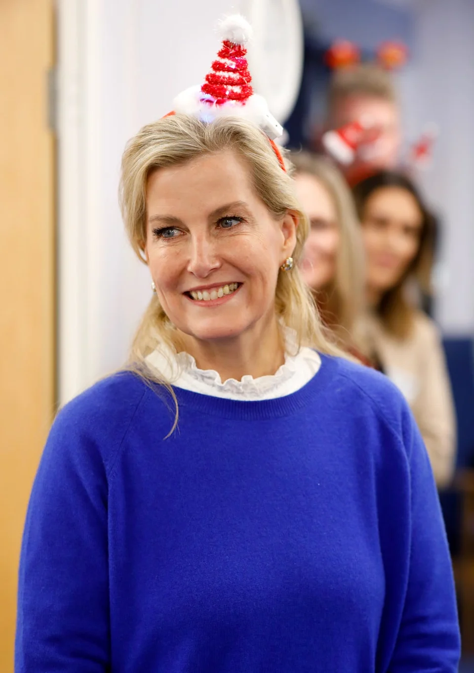 sophie, countess of wessex visits the disability initiative