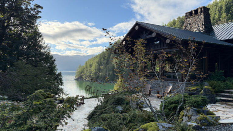 Michelle Pfeiffer and David E. Kelley’s Former Home Is Now the Ultimate Wilderness Retreat in Vancouver