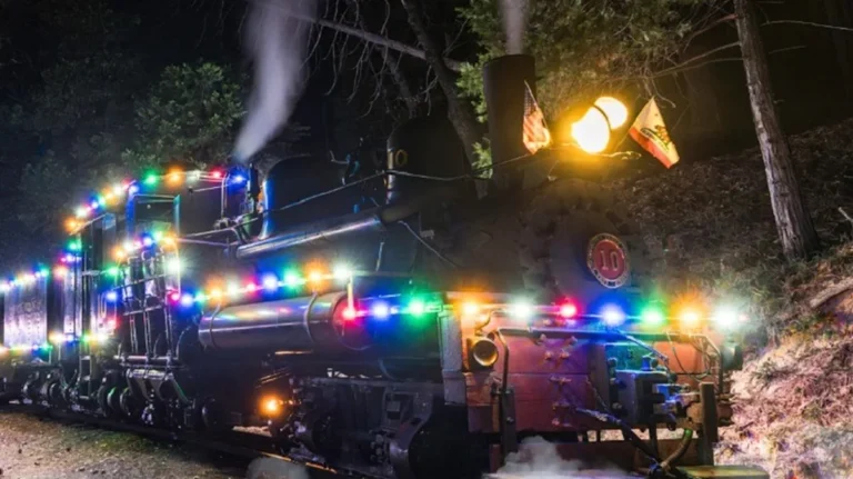California’s Round-Trip Holiday Train Ride Offers A Spectacular Winter Journey
