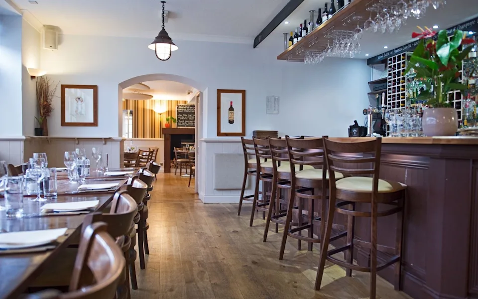 Bass & Lobster; Jersey restaurants