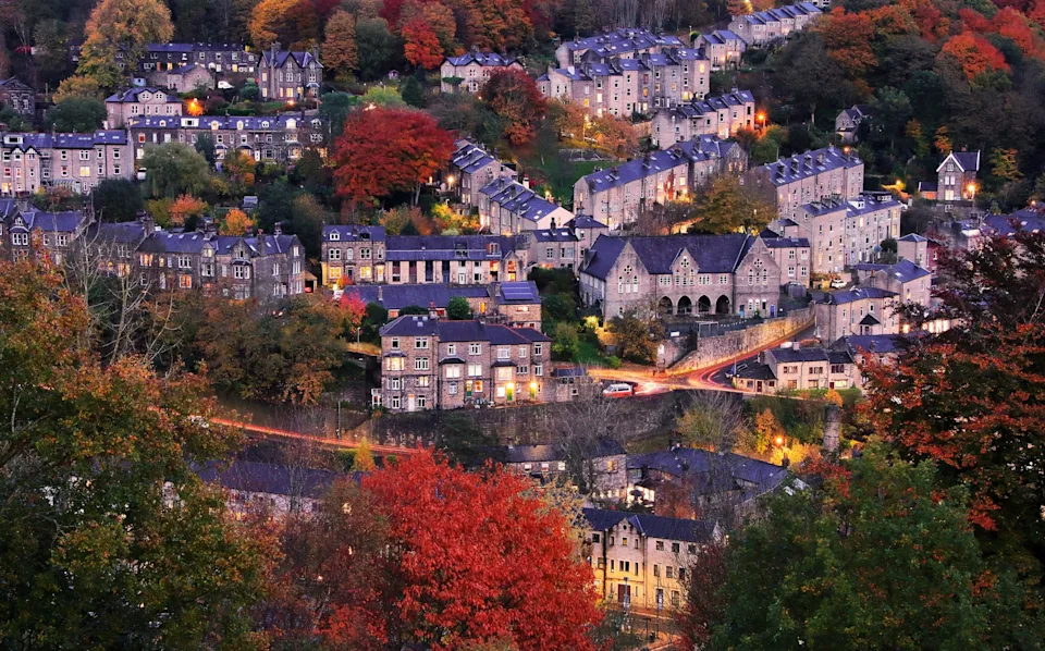 Hebden Bridge West Yorkshire