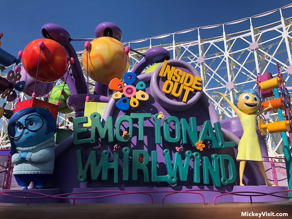 Inside Out Emotional Whirlwind