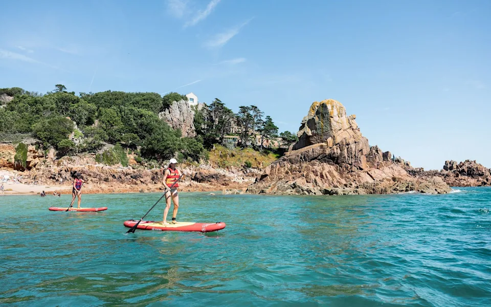 Beauport Bay; best Jersey beaches