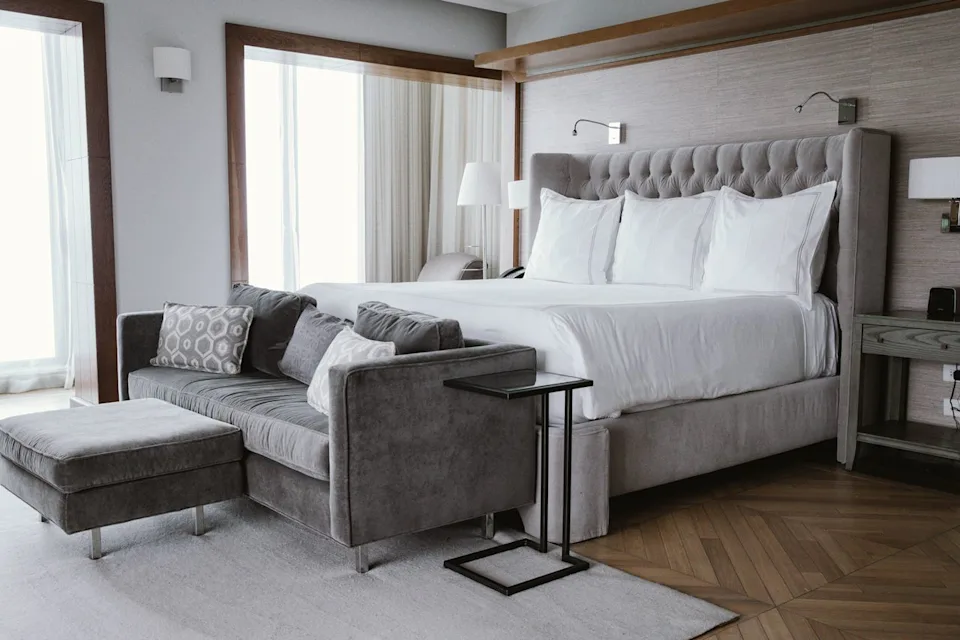 Courtesy of Condado Vanderbilt Guest room in Condado Vanderbilt.