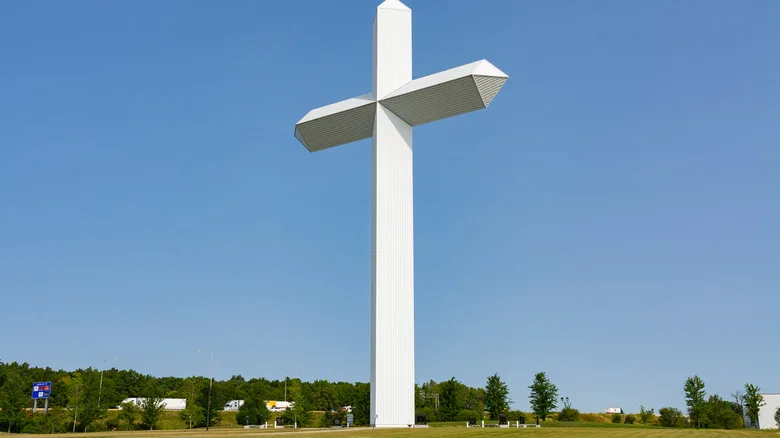 The Cross at the Crossroads in Effingham, Illinois