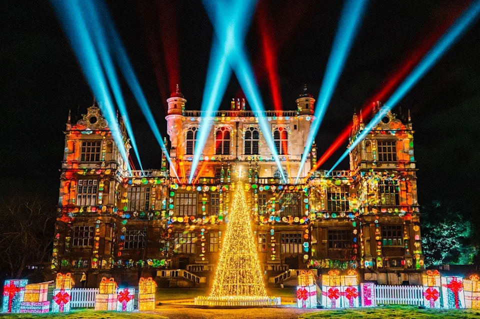 See Wollaton Hall in a cascade of colour (David Evans Photography)