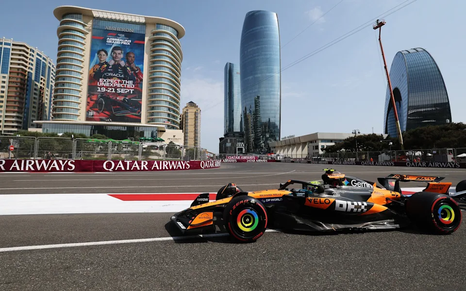 The F1 Grand Prix in Baku