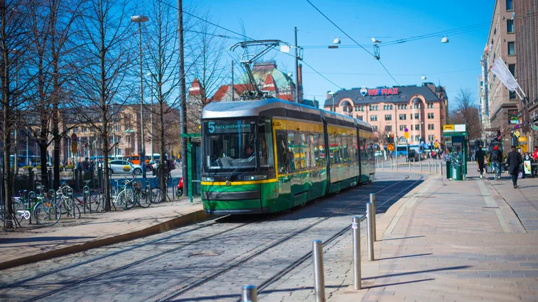 Public transport in Helsinki