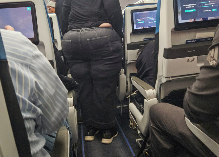 Delta passenger who recently lost 60lbs spots seatmate’s body-shaming text: ‘I can’t stop crying’