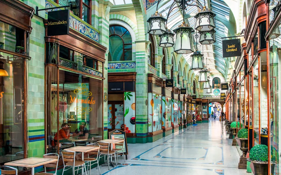 Norwich's Royal Arcade