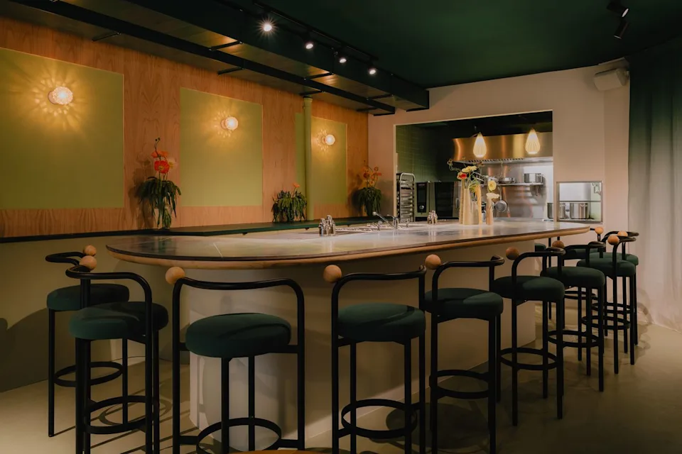 Juan Jerez/Comptoir de Vie Interior of Comptoir de Vie.